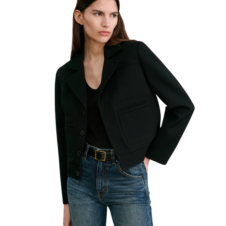 Georgy Jacket in Black