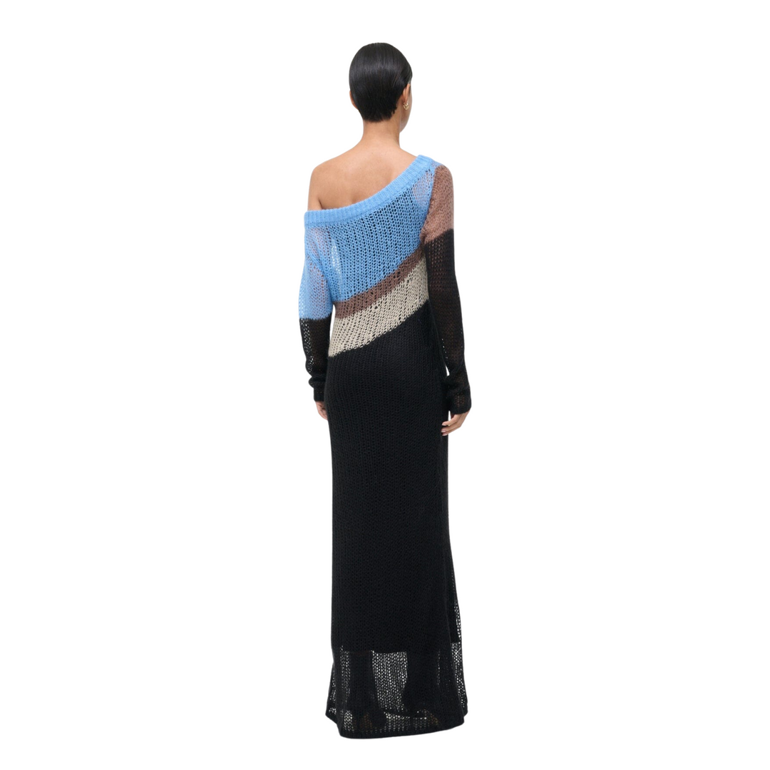 Tessa Dress in Country Blue