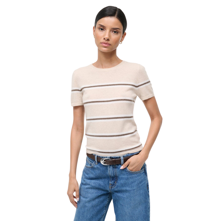 Easy Cashmere Tee