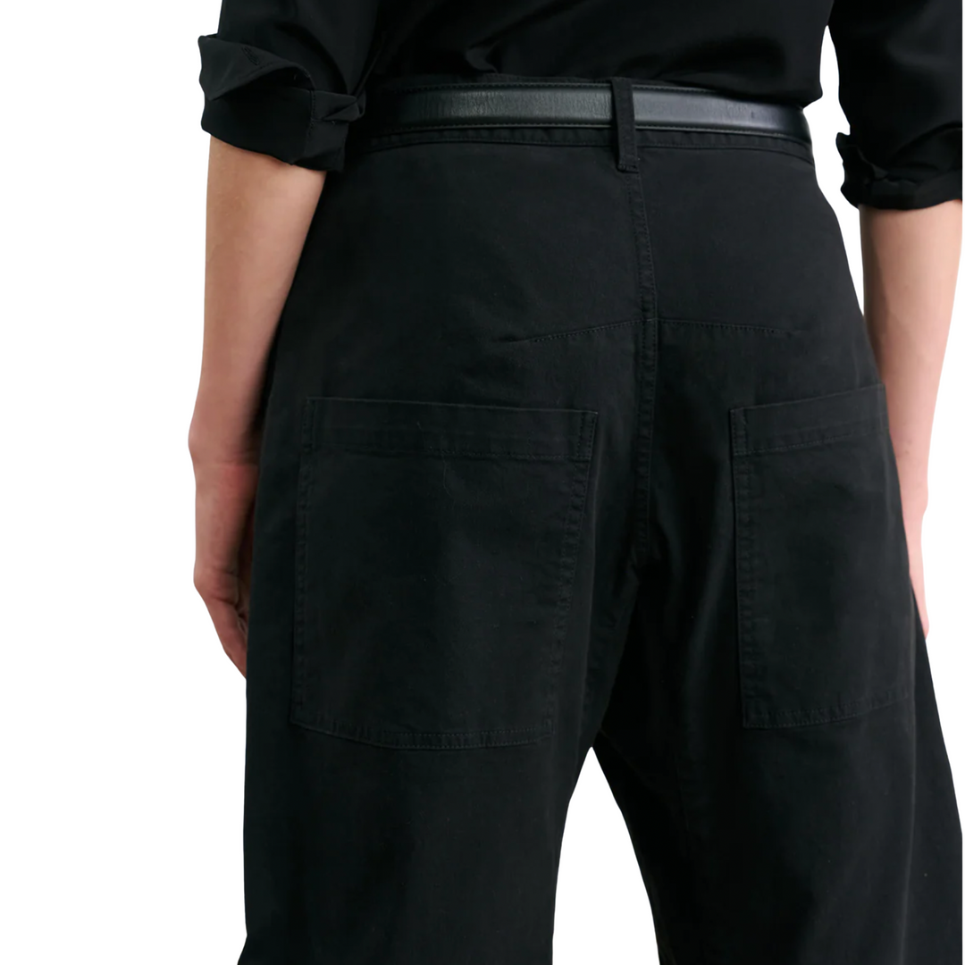 Shon Pant in Jet black