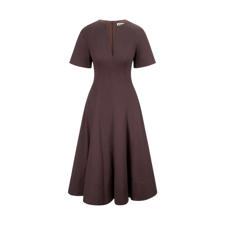 Frances Dress in Earth