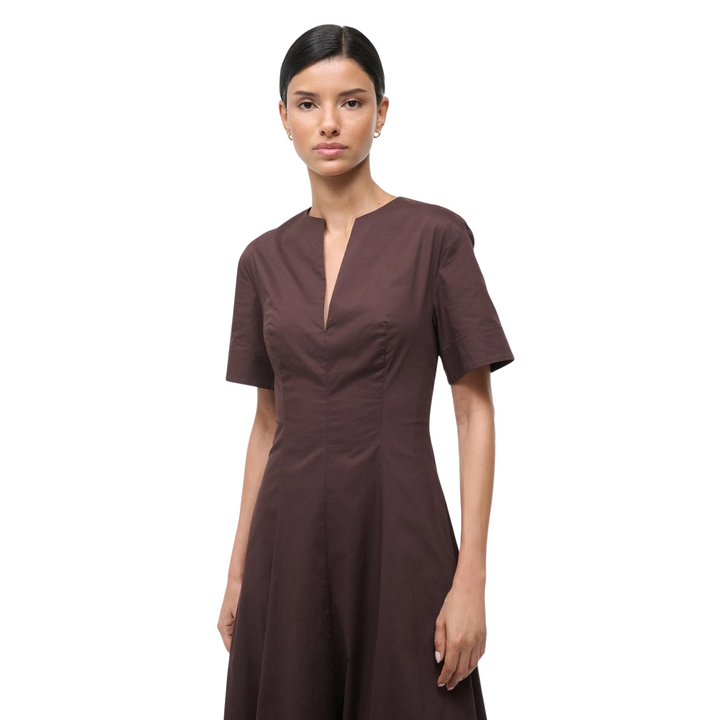 Frances Dress in Earth