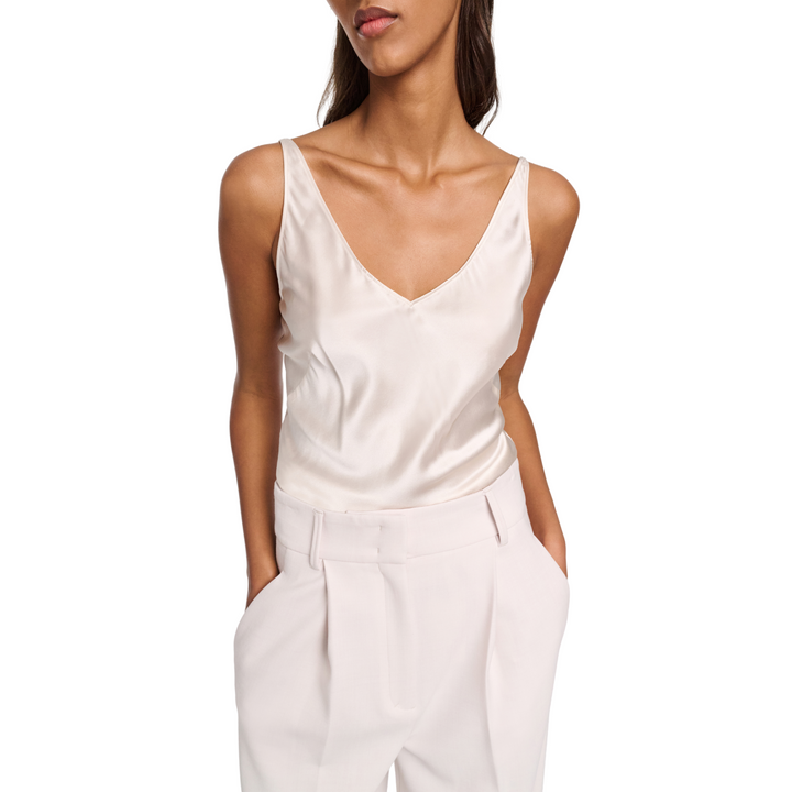 Sense of Shine Tank in natural white
