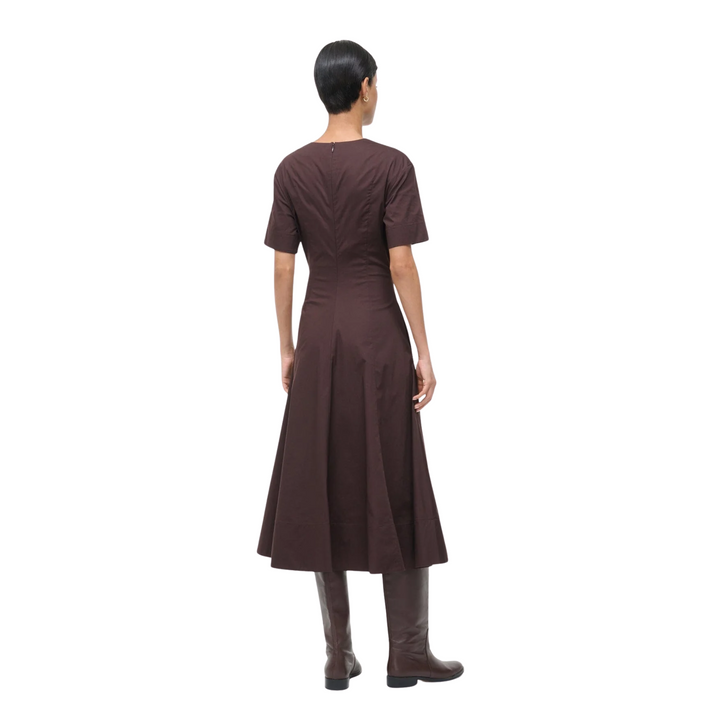 Frances Dress in Earth
