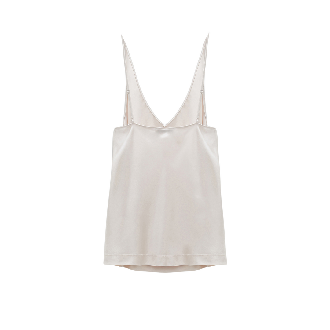 Sense of Shine Tank in natural white