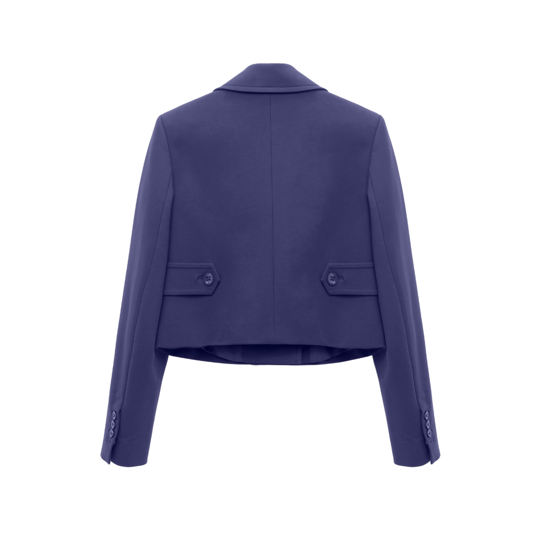 Emotional Essence Jacket in iris