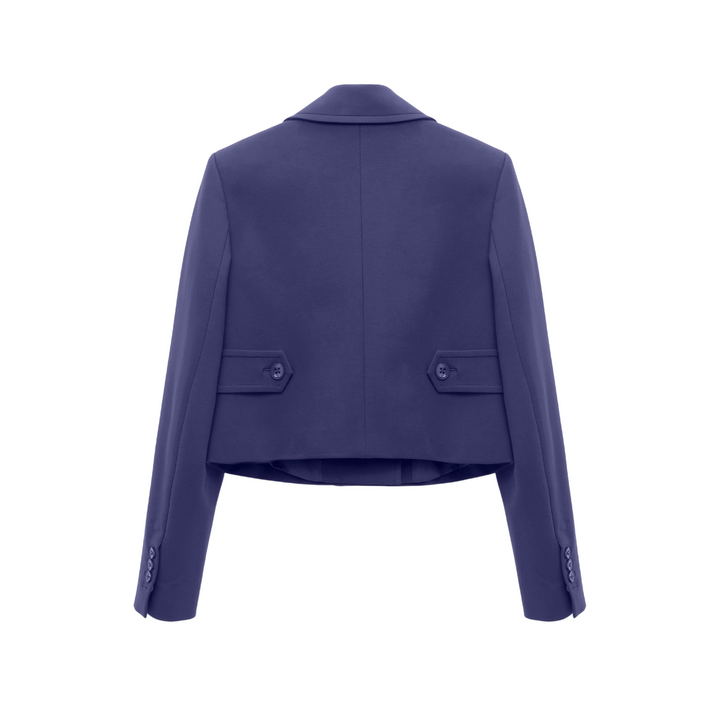 Emotional Essence Jacket in iris