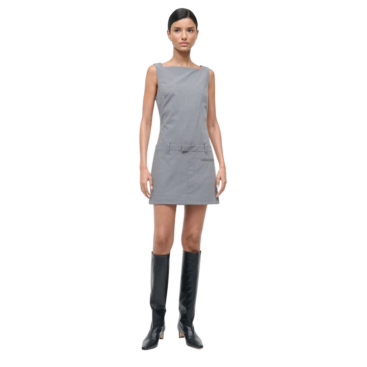 Skyla Dress in Static