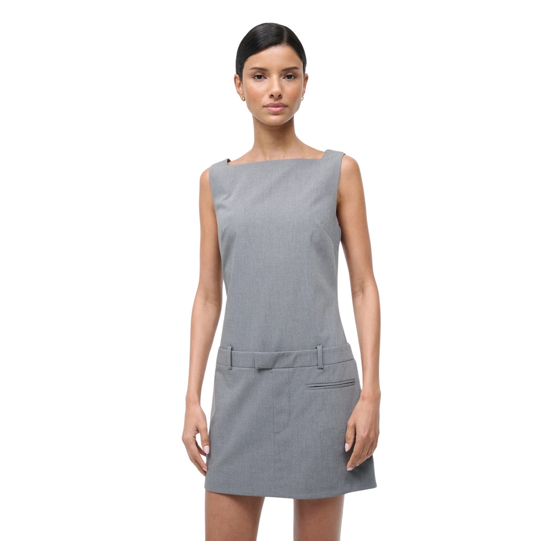 Skyla Dress in Static