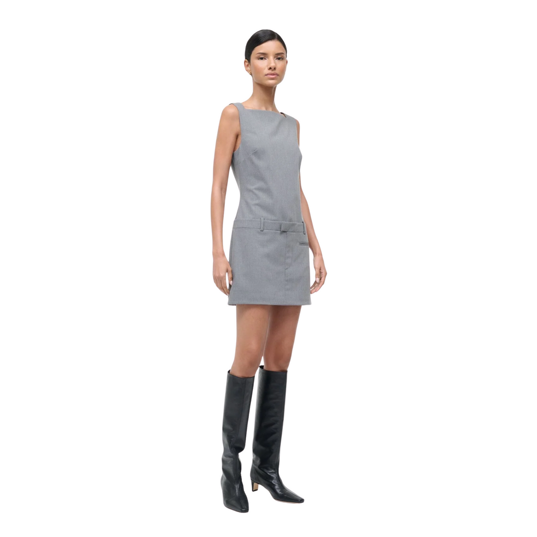 Skyla Dress in Static