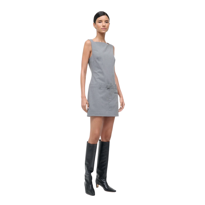 Skyla Dress in Static