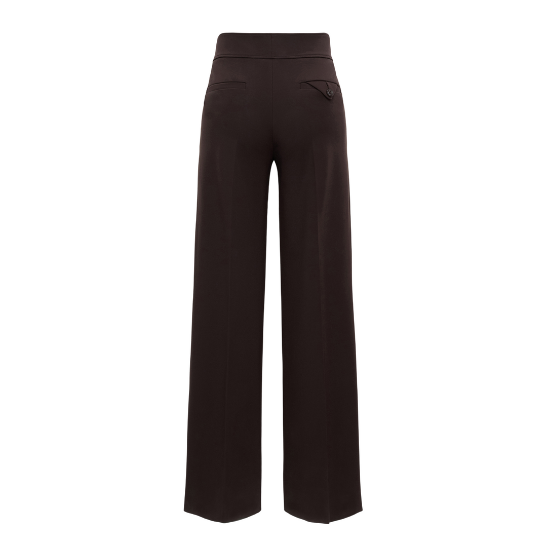 Emotional Essence Pants in dark chocolate