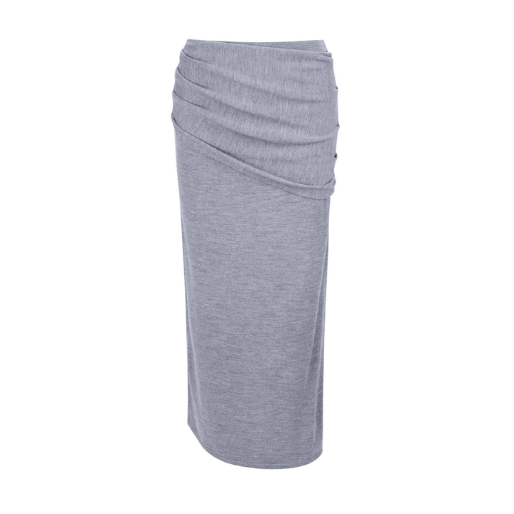 Wilma Skirt in Heather Grey