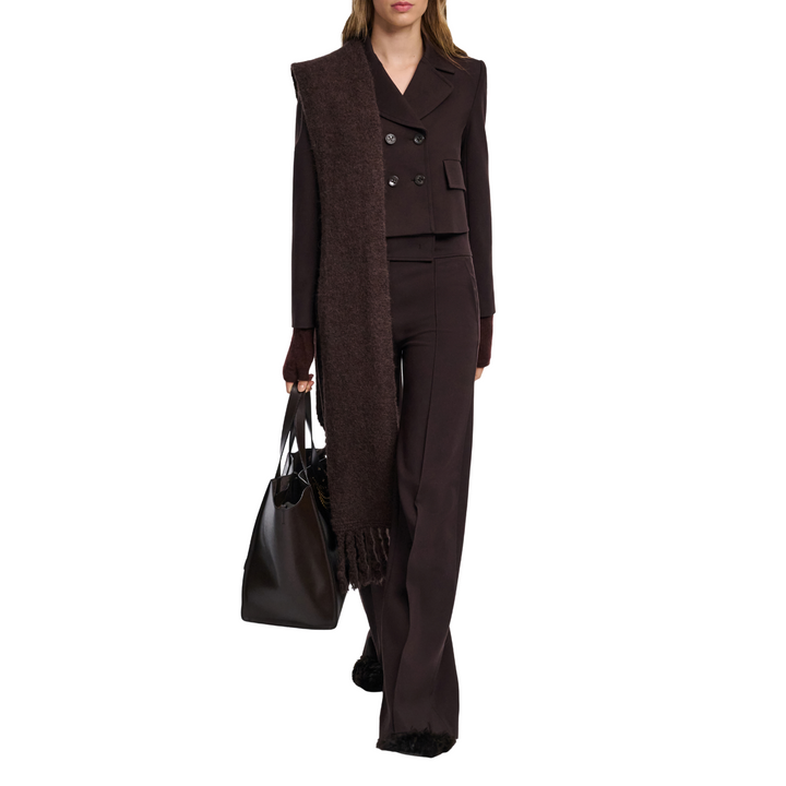 Emotional Essence Pants in dark chocolate
