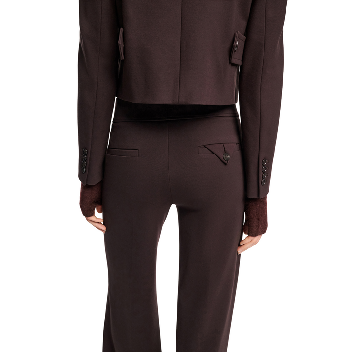Emotional Essence Pants in dark chocolate