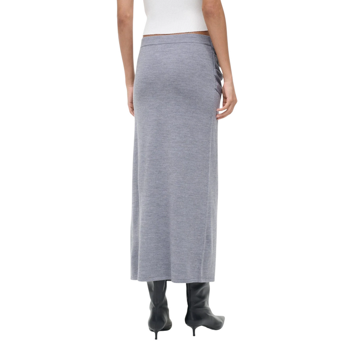 Wilma Skirt in Heather Grey