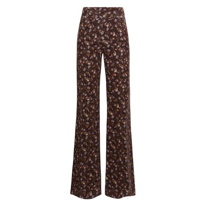 Floral Statement Pants in winter blossom