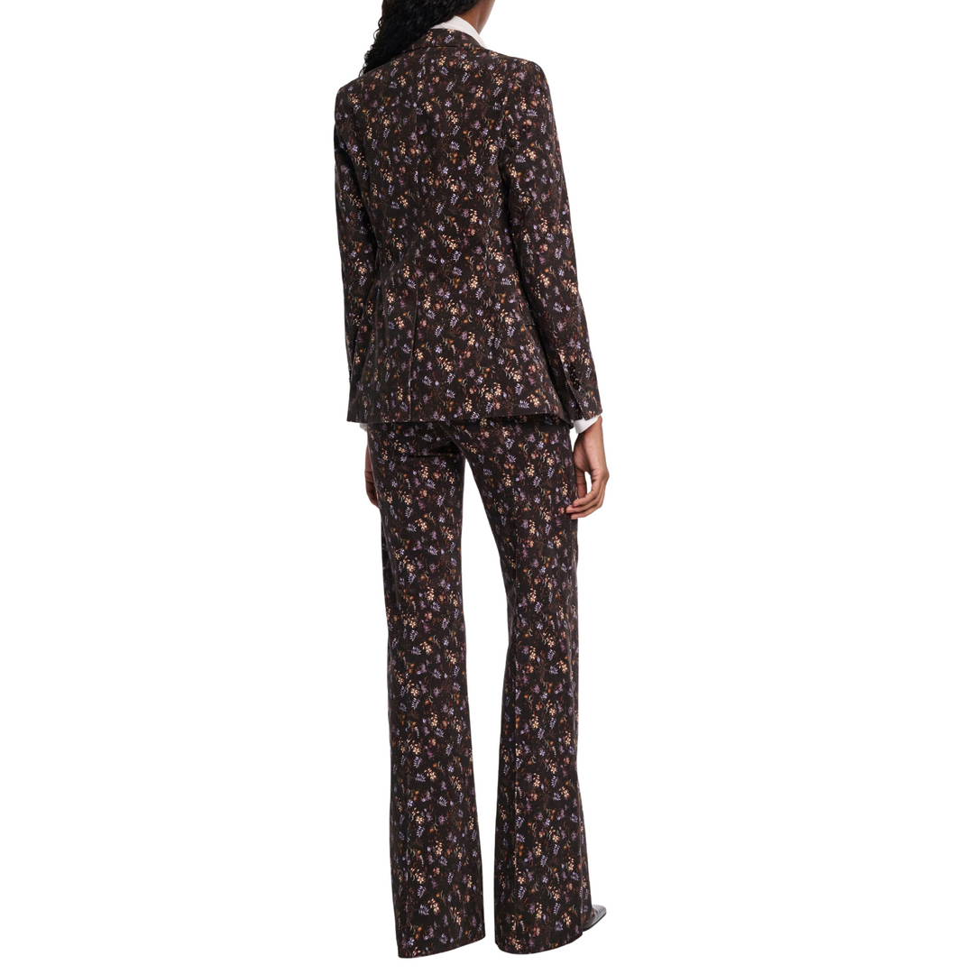 Floral Statement Pants in winter blossom
