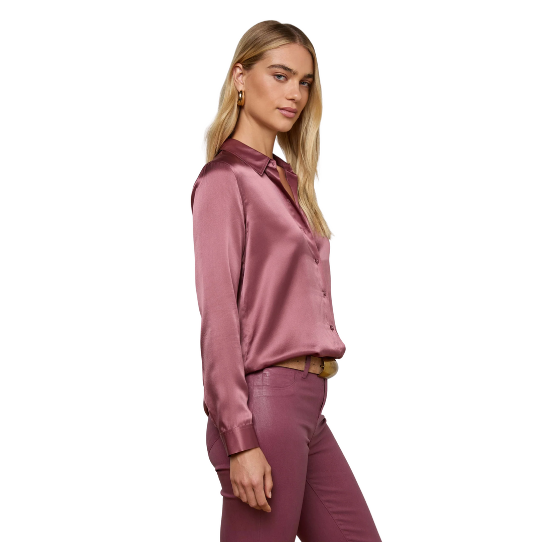 Tyler Silk Blouse