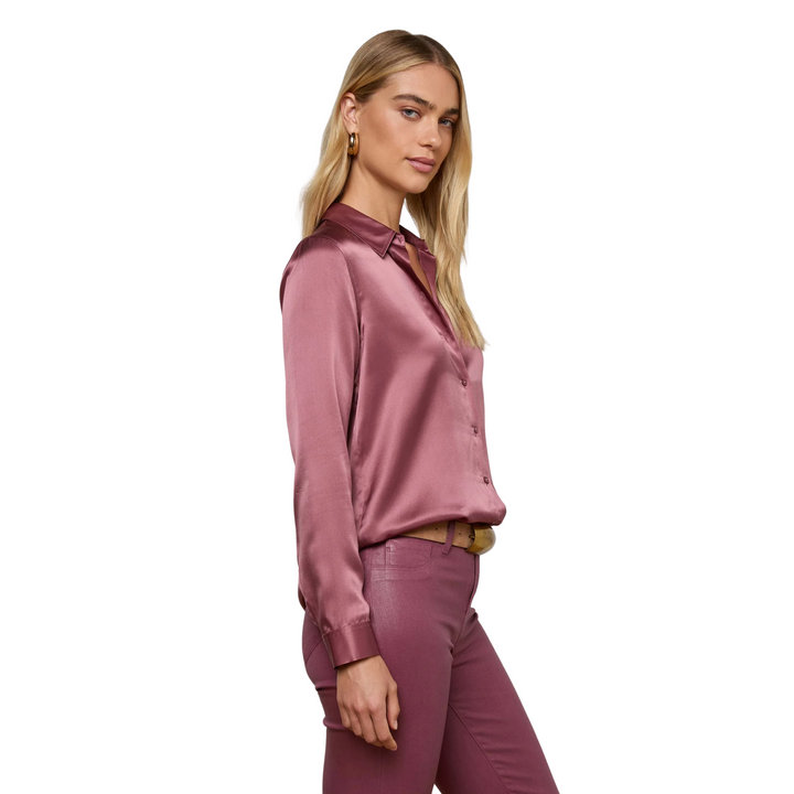 Tyler Silk Blouse