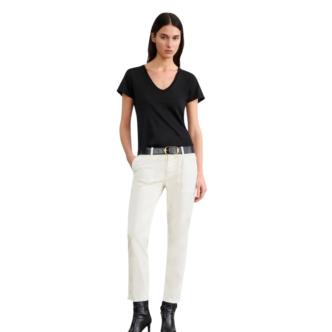 Jenna Pant in eggshell