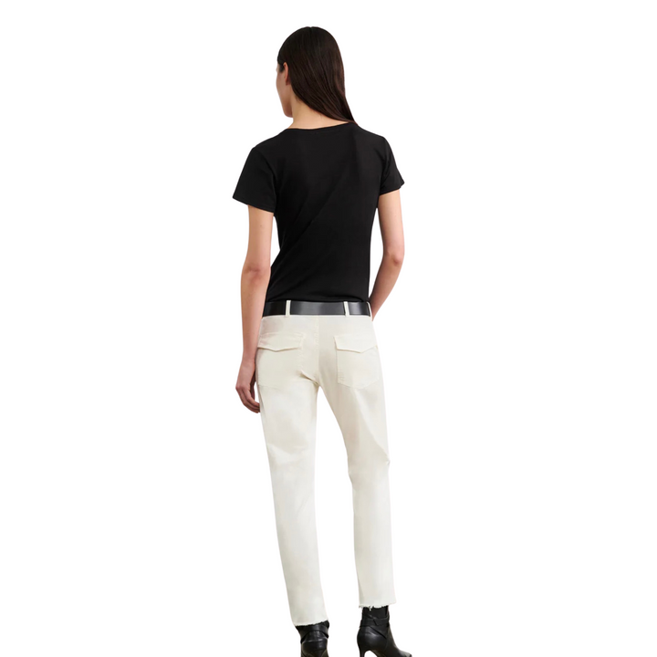 Jenna Pant in eggshell