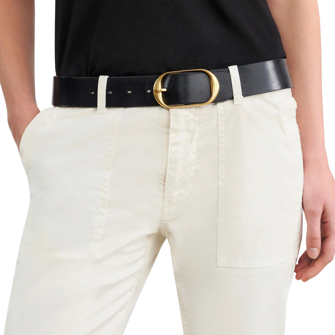 Jenna Pant in eggshell