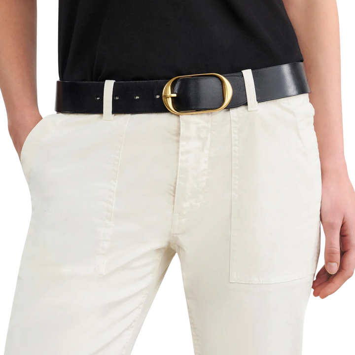 Jenna Pant in eggshell