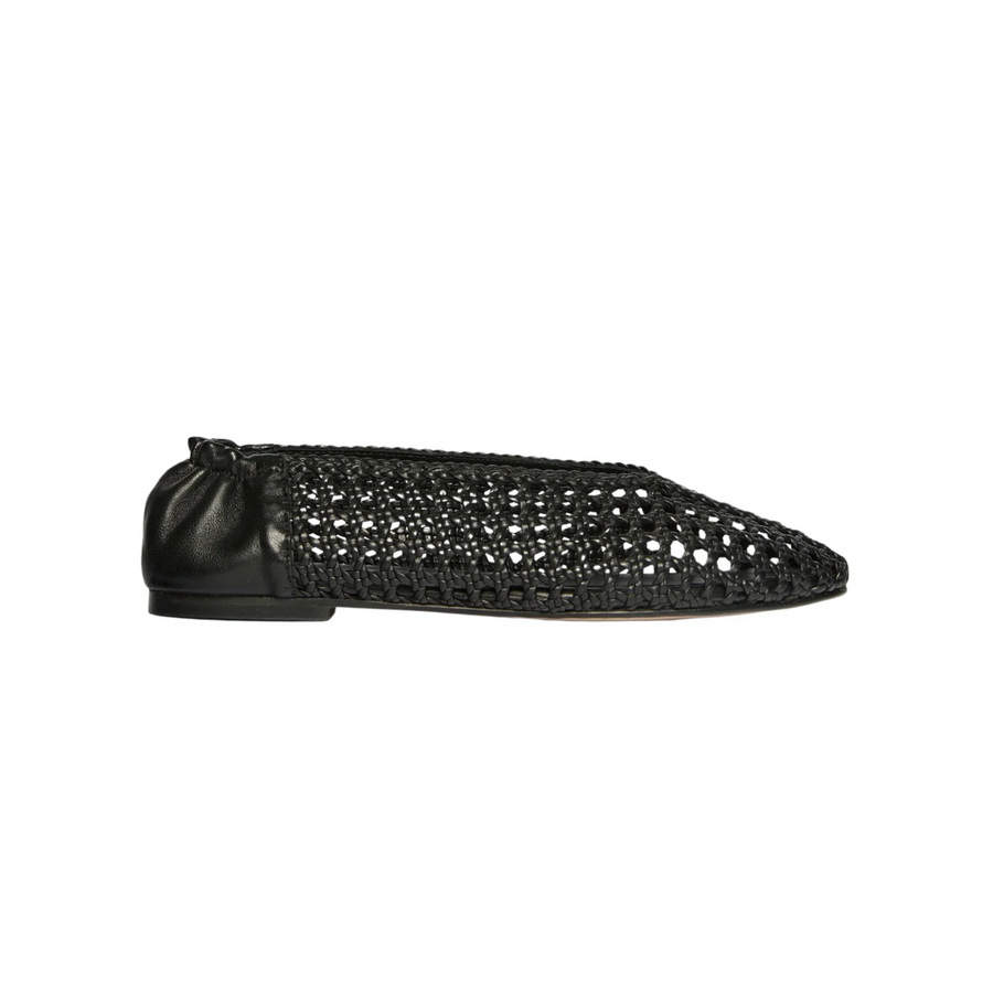 Sabela Loafer | Black Bessie Suede main image 0