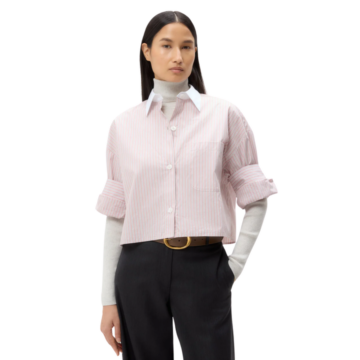 Next Ex In Classic Barre Striped Cotton