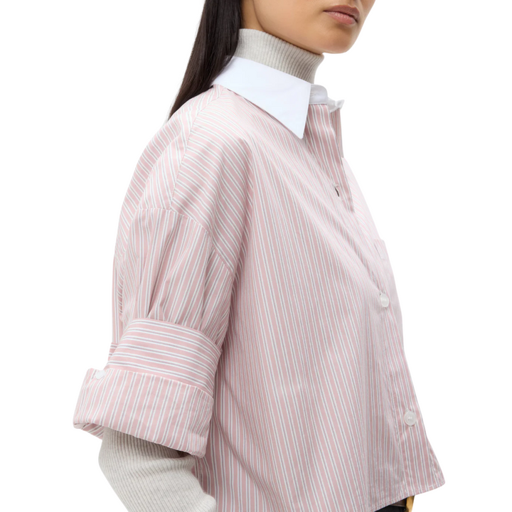 Next Ex In Classic Barre Striped Cotton