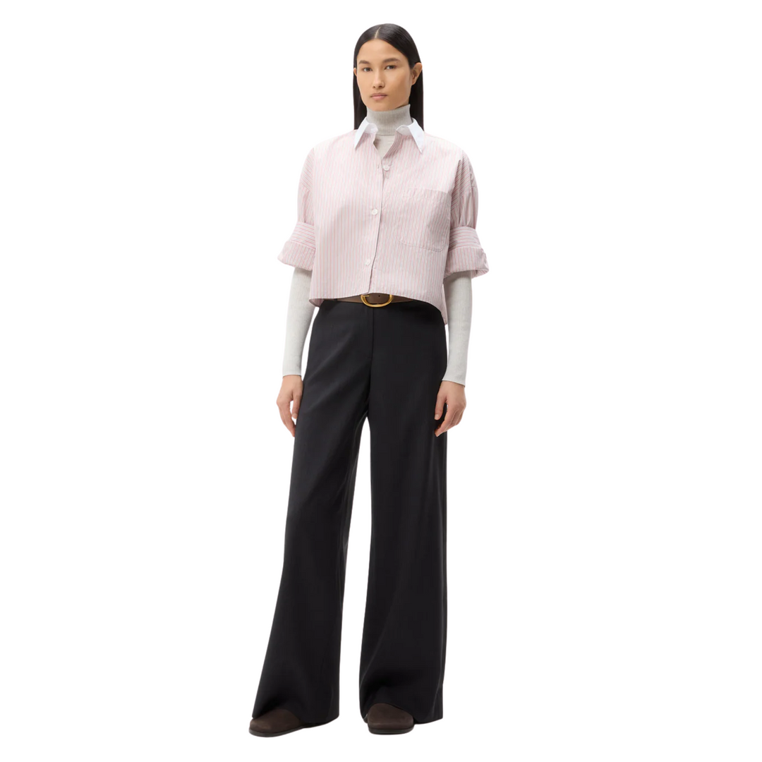 Next Ex In Classic Barre Striped Cotton