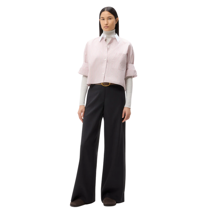 Next Ex In Classic Barre Striped Cotton
