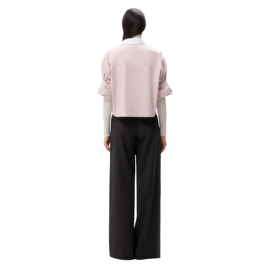 Next Ex In Classic Barre Striped Cotton