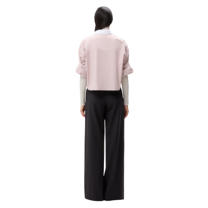 Next Ex In Classic Barre Striped Cotton