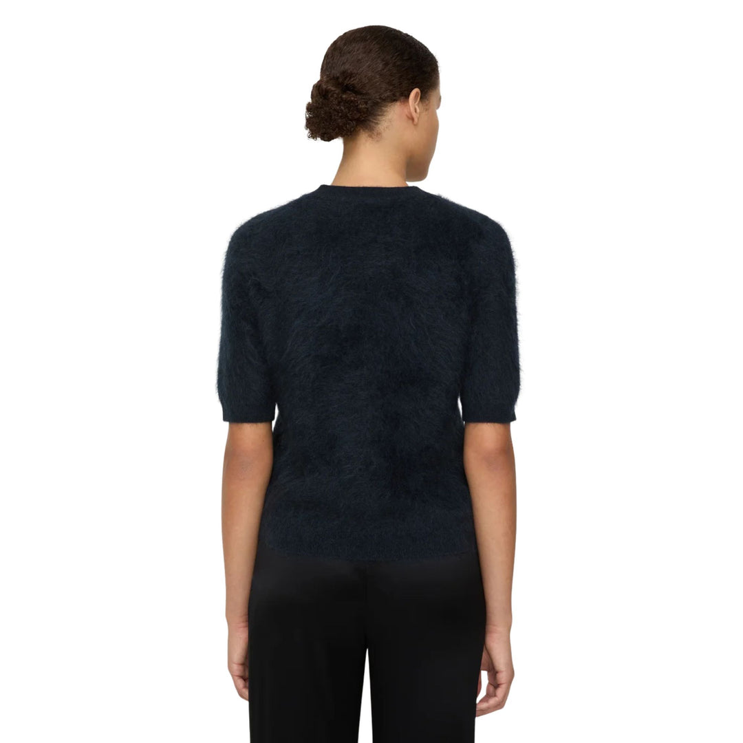 Brushed Cashmere Crewneck Sweater