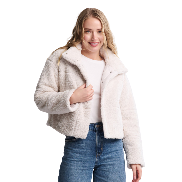Brushed CozyChic Puffer Jacket