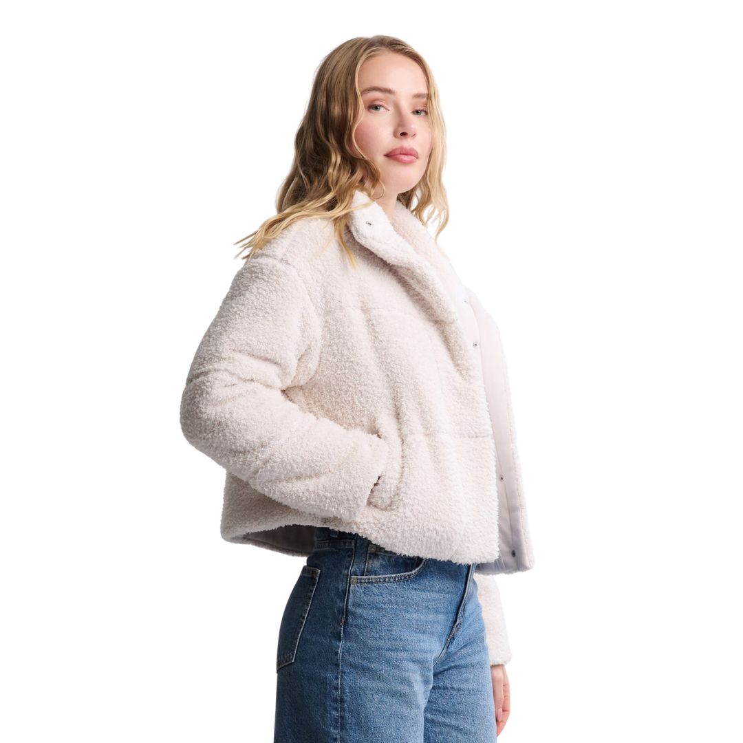 Brushed CozyChic Puffer Jacket
