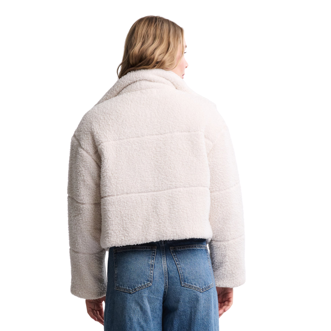 Brushed CozyChic Puffer Jacket
