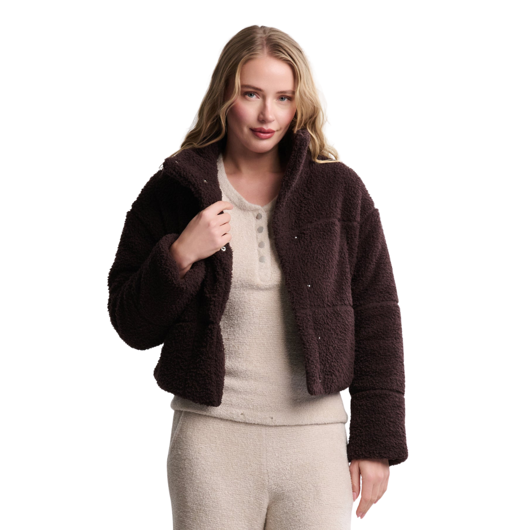 Brushed CozyChic Puffer Jacket