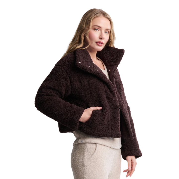 Brushed CozyChic Puffer Jacket