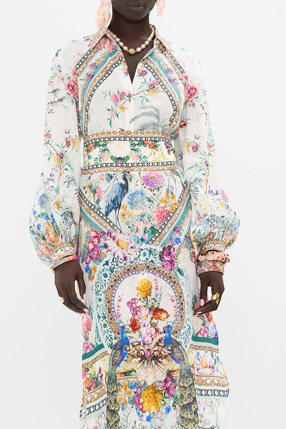 Camilla shirt dress on sale