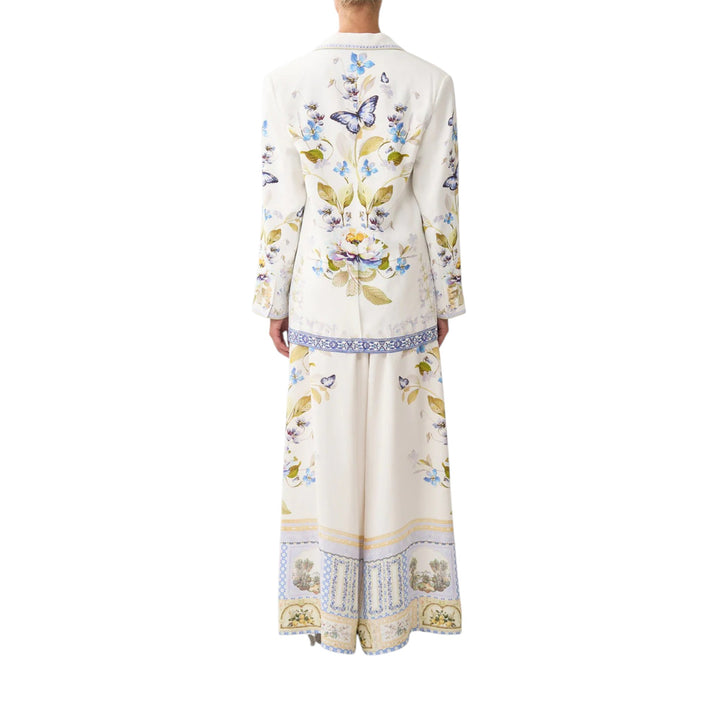 Boyfriend Jacket in Botanical Ballads
