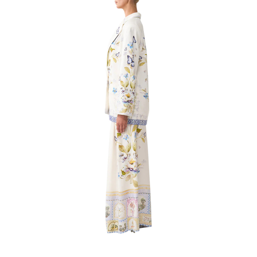 Boyfriend Jacket in Botanical Ballads