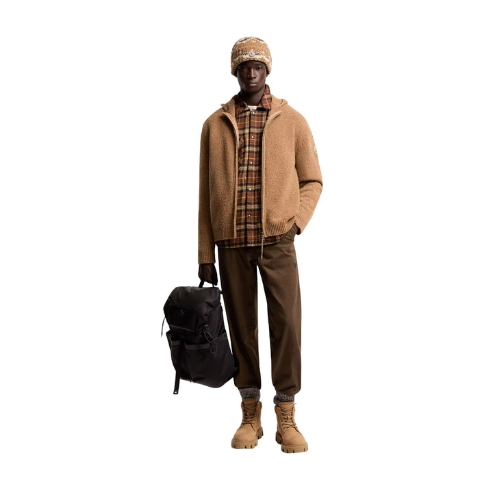 CARDIGAN JACKET IN BEIGE