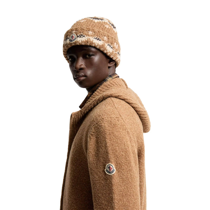 CARDIGAN JACKET IN BEIGE