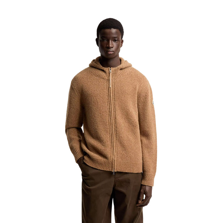 CARDIGAN JACKET IN BEIGE