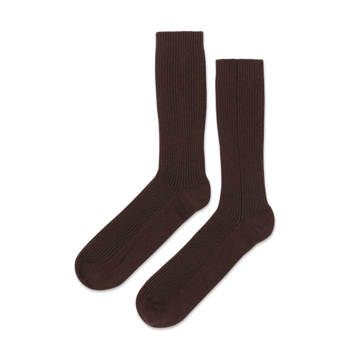 Cashmere Socks, Chocolate