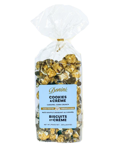Donini Cookies and Cream Caramel Crunch