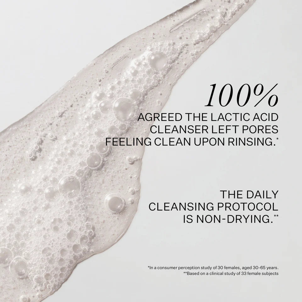 The Daily Cleansing Protocol Lactic Acid Gel Cleanser
